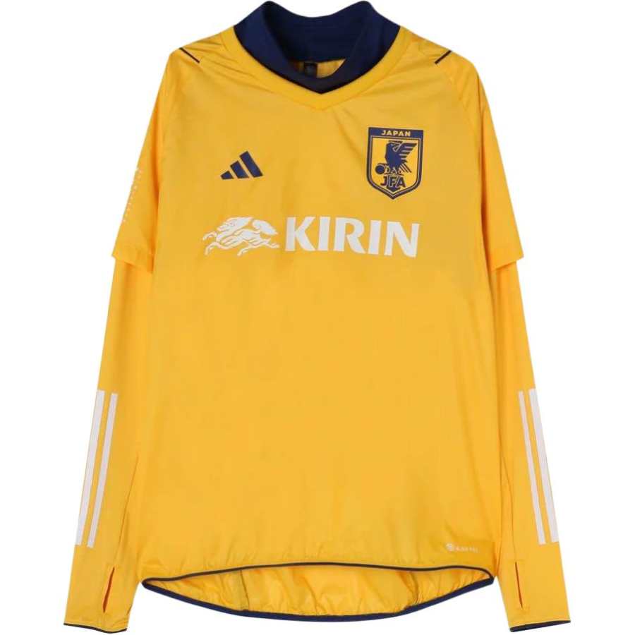 Adidas Adidas Clothing T Shirts Men's Yellow V Neck