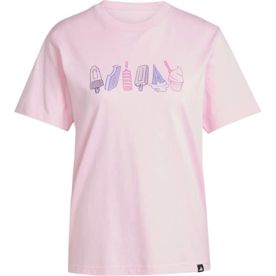Adidas Adidas Free Shipping With AdiClub Lounge Food Graphic Tee