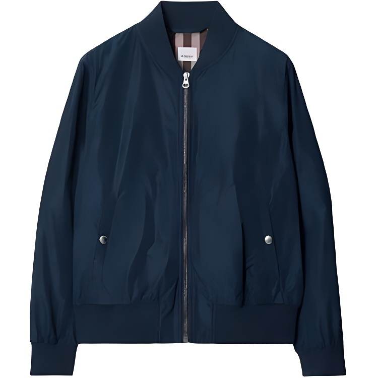 Burberry Burberry Jackets & Coats Men's Blue