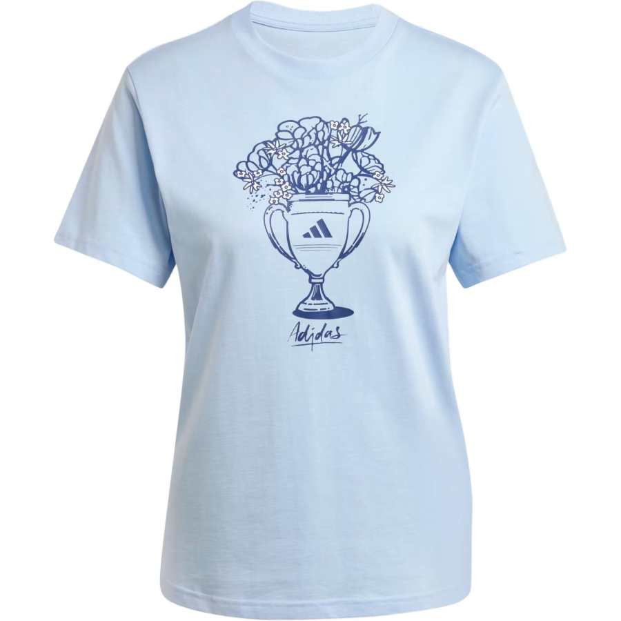 Adidas Adidas Sportswear SS25 T Shirt Women's Glow Blue