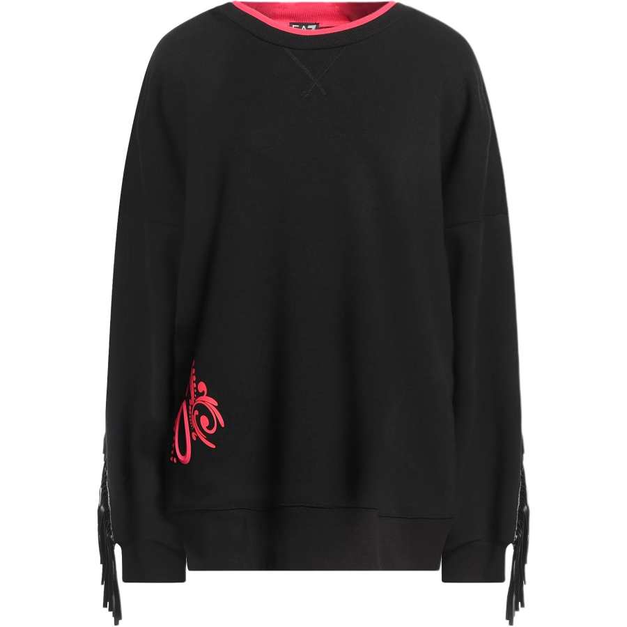 EMPORIO ARMANI Sweatshirt Women's Black