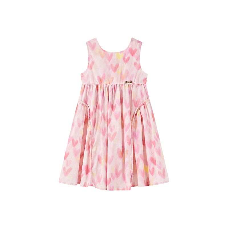 Disney Dress Minnie Series Pink Children Aged 3 7 Years Old