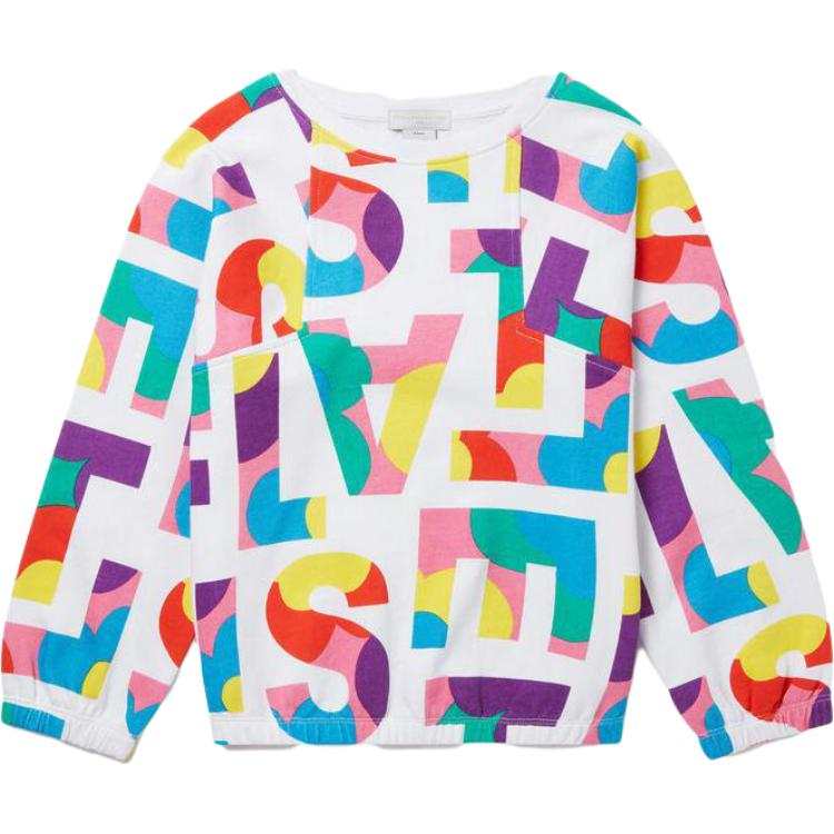 Stella McCartney Kids Sweatshirts Crew Neck Moderate