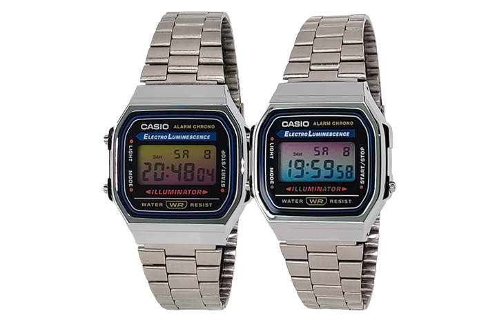 CASIO CASIO Custom Collection Love Confession Box Quartz Movement Stainless Steel Strap Watch