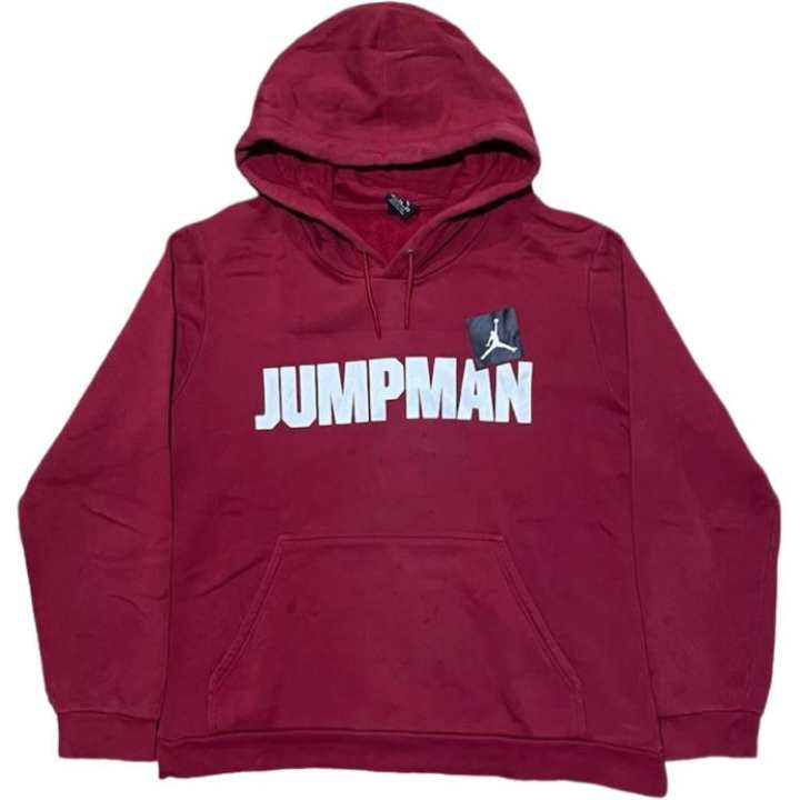 Jordan Jordan Sweatshirts Men's Red Hooded Non Detachable Moderate