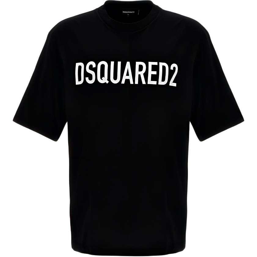 DSQUARED 2 Dsquared2 Logo Printed Crewneck T Shirt