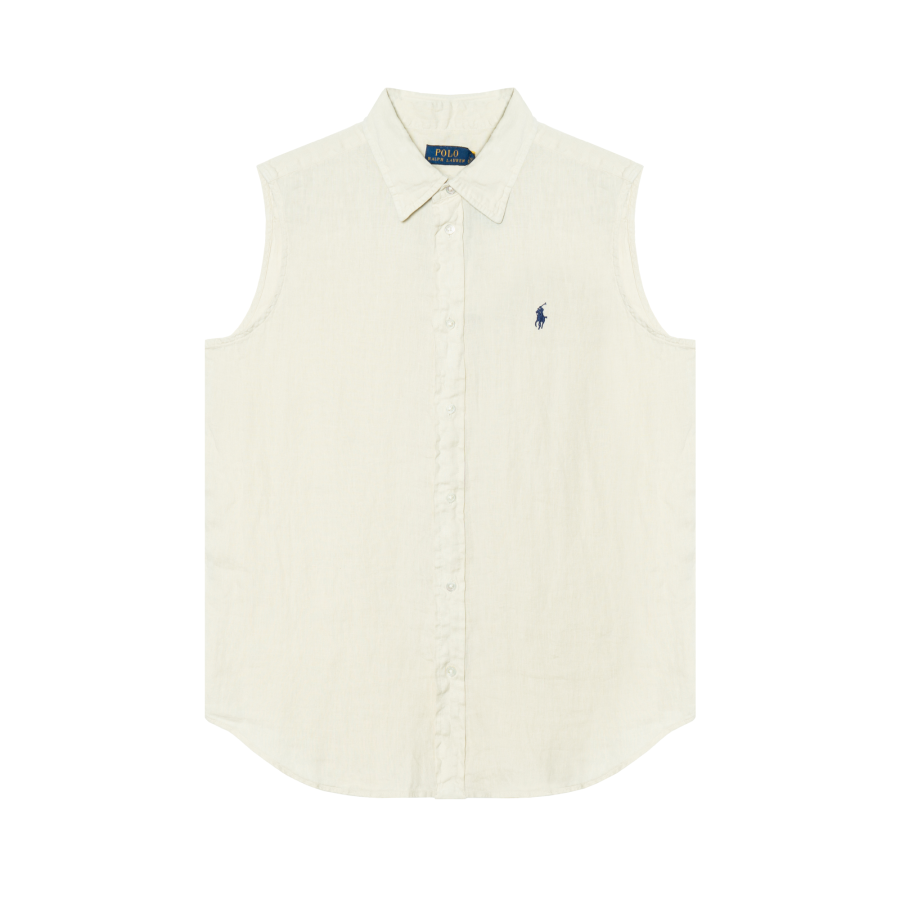 Polo Ralph Lauren Shirt Loose Fit Women's Beige