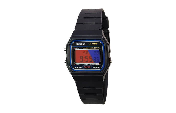 CASIO CASIO Custom Collection Quartz Movement Resin Strap Watch Men's Watches Black Dial