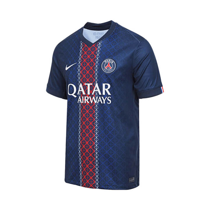 Nike Nike Paris Saint Germain Soccer Jersey Fan Edition Men's Navy Blue