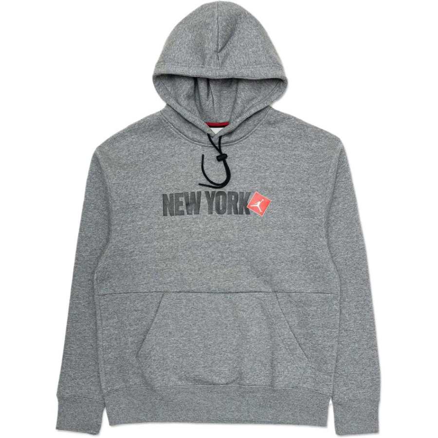 Jordan Jordan Apparel Sweatshirts Men's Gray Hooded Moderate