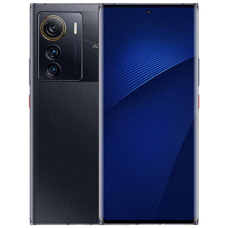 ZTE Axon 50 Snapdragon 8+ Gen 1 144Hz Cell Phones