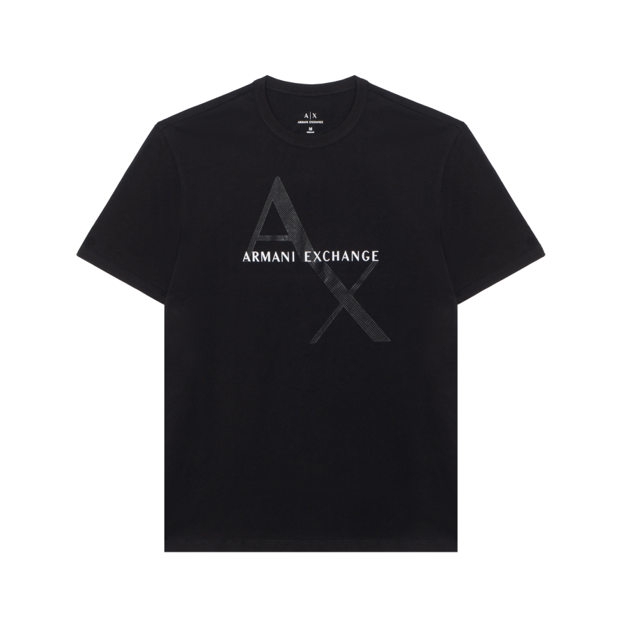 ARMANI EXCHANGE ARMANI EXCHANGE Logo Printed Crewneck T Shirt