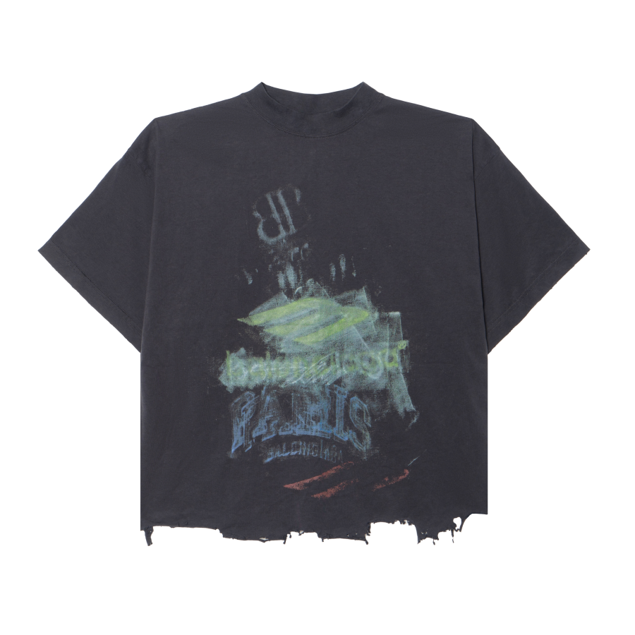 Balenciaga T Shirt Women's Black
