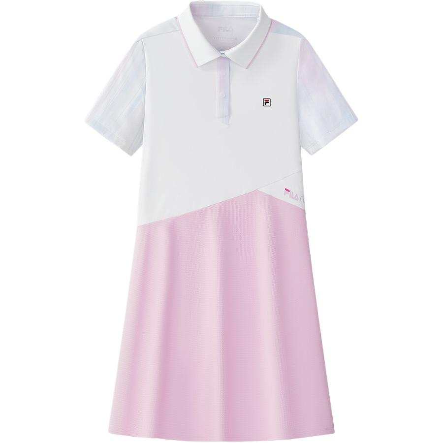FILA KIDS Dress SS25 Sunglow Pink Teenagers