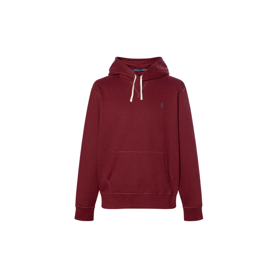 Polo Ralph Lauren embroidered-logo pullover hoodie