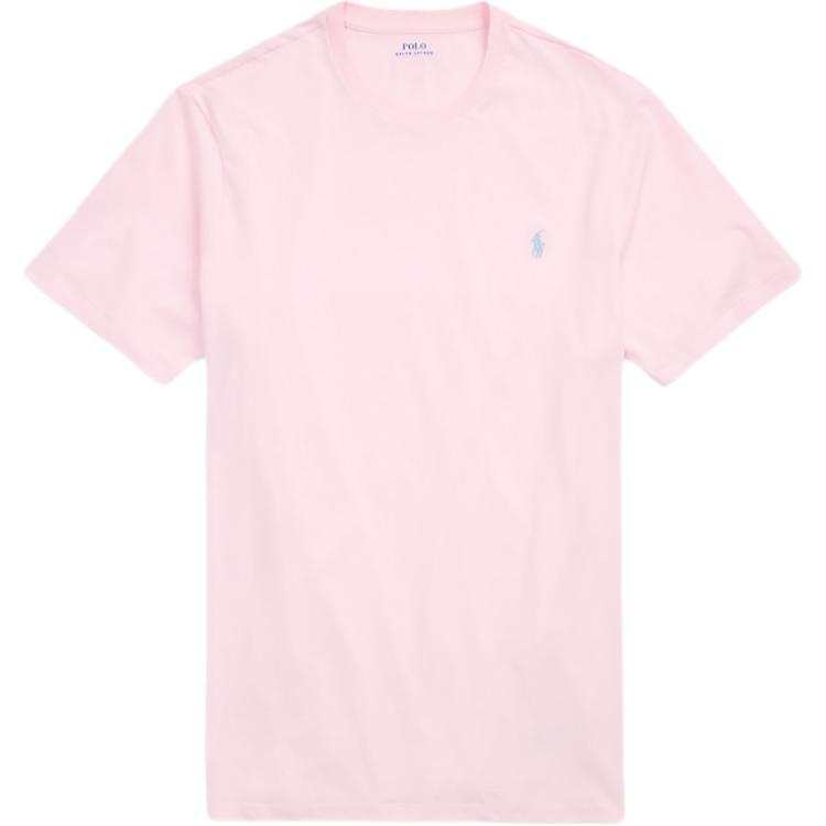 Polo Ralph Lauren Pony Embroidered Crewneck T Shirt