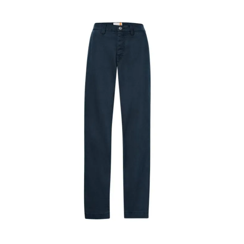 Timberland Washed Canvas Stretch Carpenter Casual Pants Men's Dark Blue Gemstone