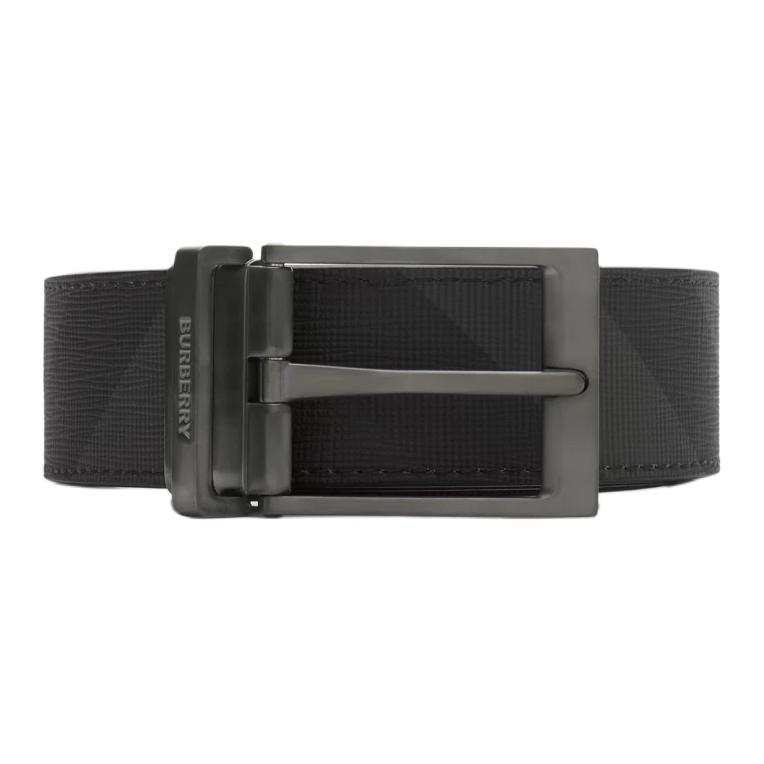 Burberry Burberry check-print reversible belt