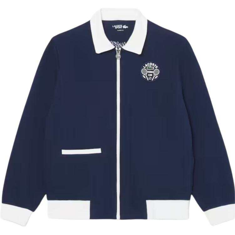 LACOSTE LACOSTE SS25 Jacket Men's Marine Blue/White/525