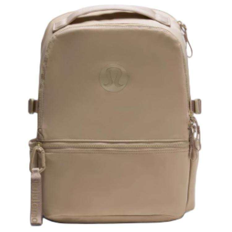 Lululemon Lululemon New Crew Recycled Nylon Backpack Unisex Oak Brown
