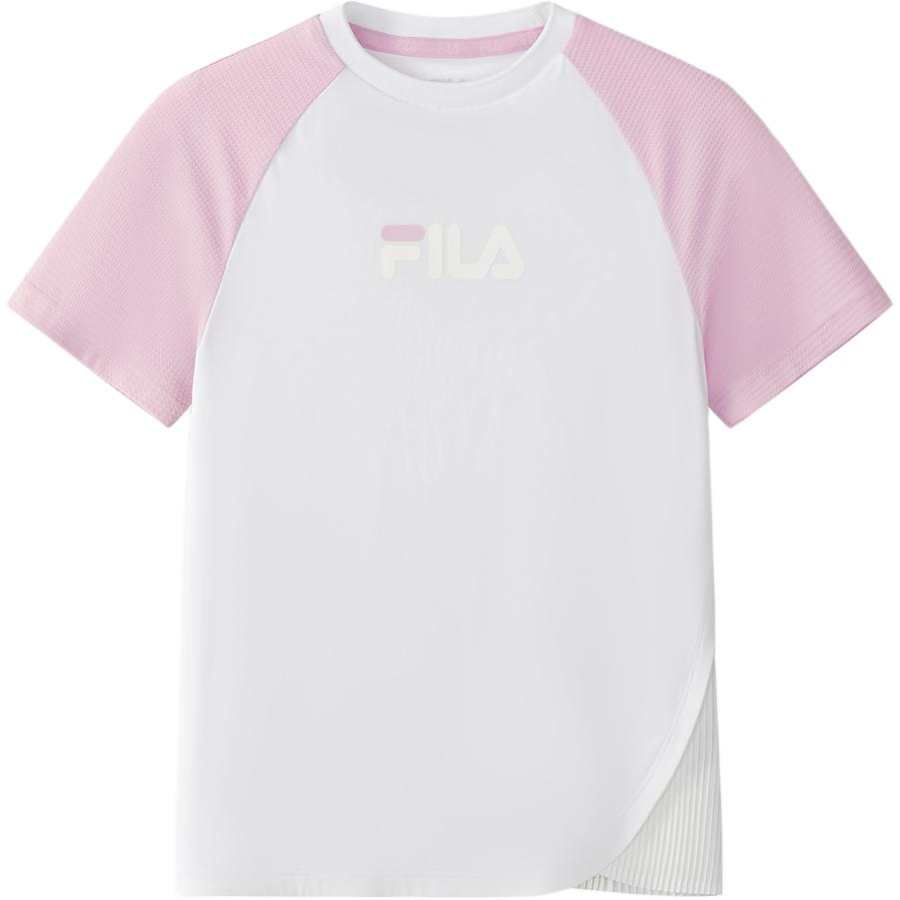 FILA KIDS T Shirt Jade White Teenagers