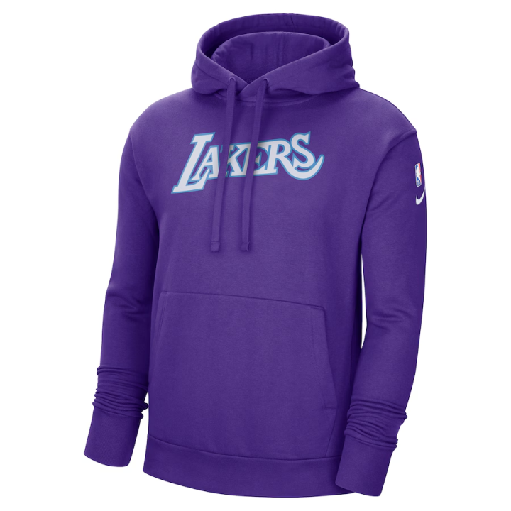 Nike Nike x NBA Los Angeles Lakers SS25 Sweatshirt Unisex Purple