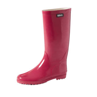 AIGLE Rain Boots Women's High Top Black