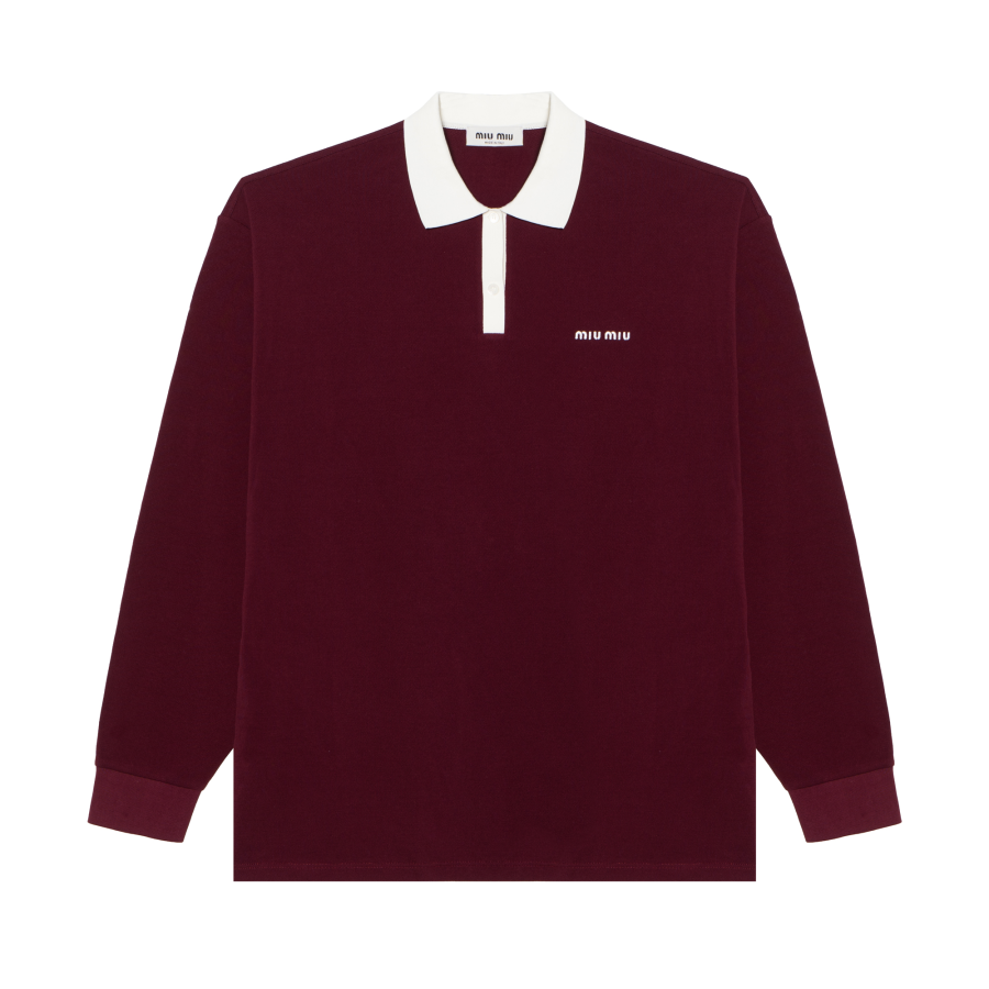 MIU MIU Polo Shirt Women's Fuchsia