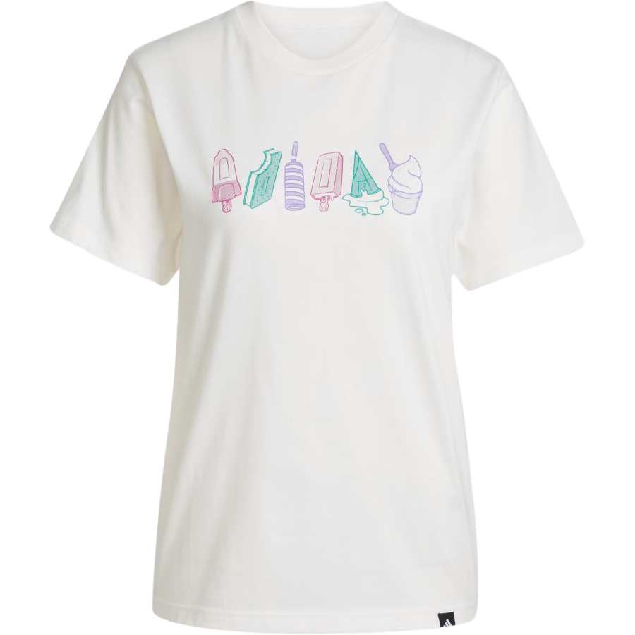 Adidas Adidas Free Shipping With AdiClub Lounge Food Graphic Tee