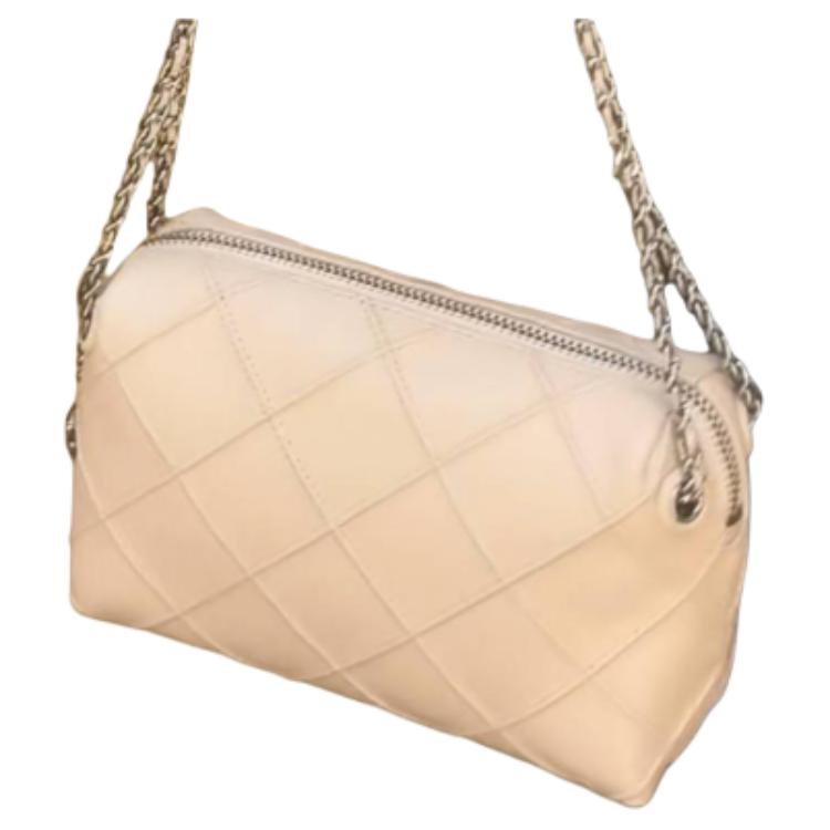TORY BURCH TORY BURCH Fleming Leather Shoulder Bag Mini Women's Pink