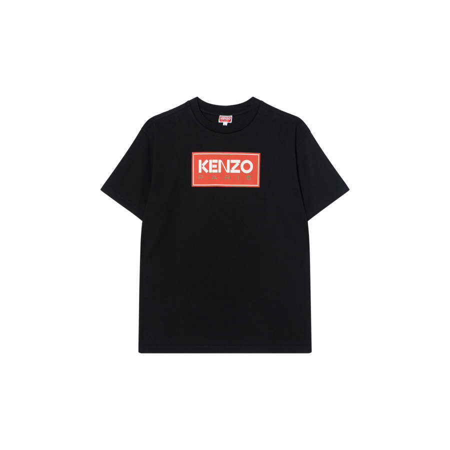 KENZO SS23 T Shirt Unisex Black