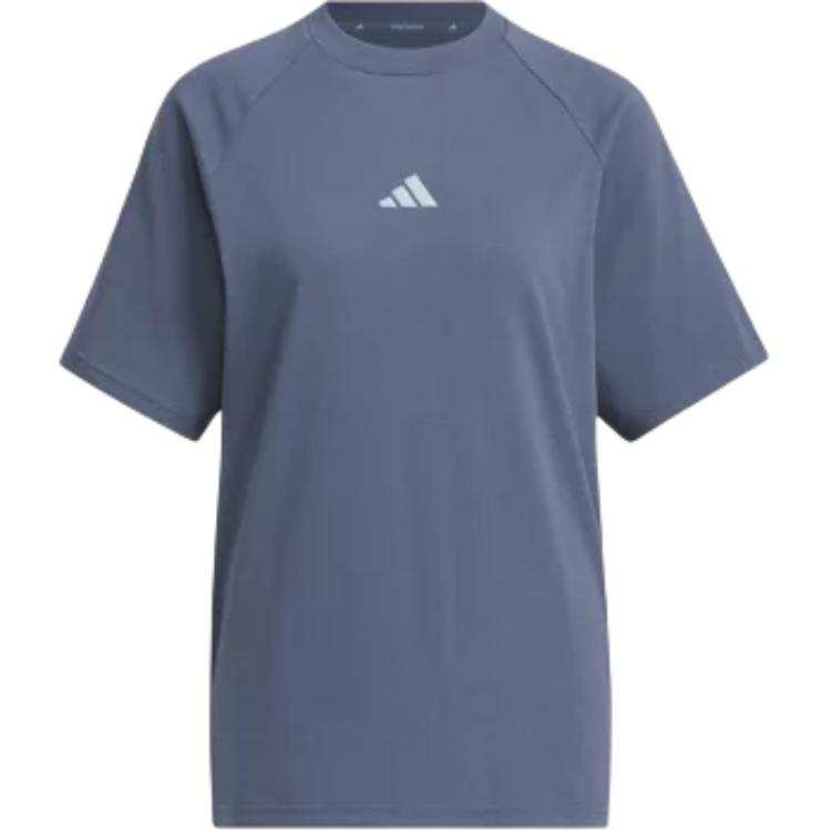 Adidas Adidas SS25 T Shirt Women's Blue