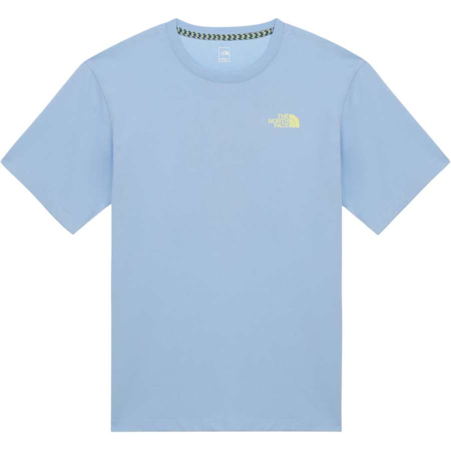 THE NORTH FACE T Shirt Men's Ice Blue