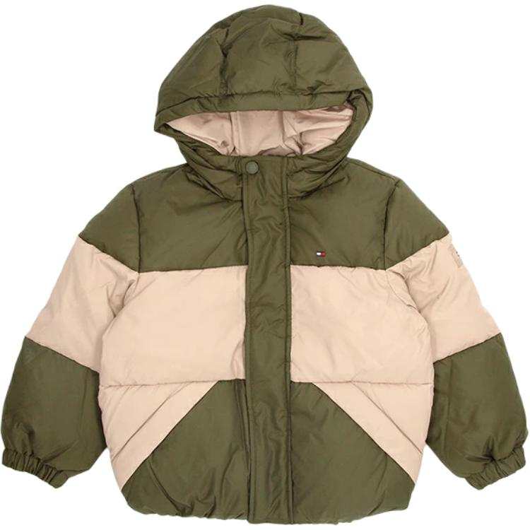 Tommy Hilfiger Down Jacket Green Kids'