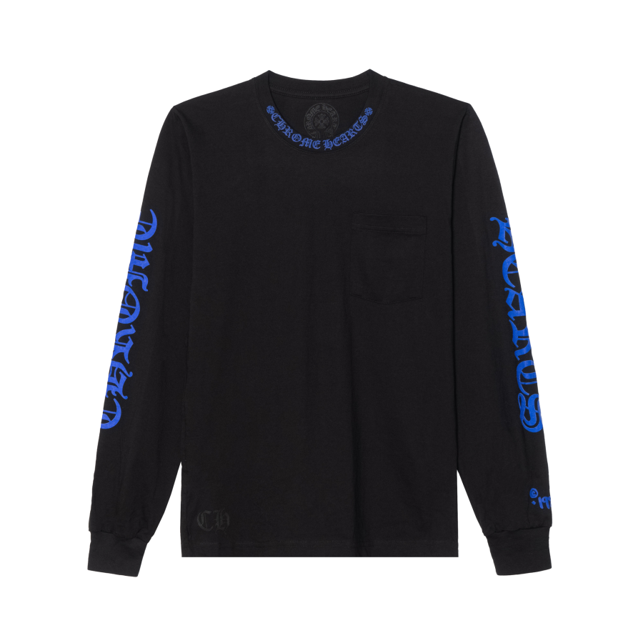 Chrome Hearts 1988 neck-logo long-sleeve T-shirt