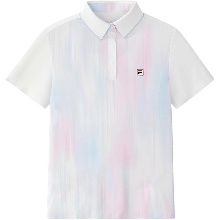 FILA KIDS Polo Shirt All Over Print