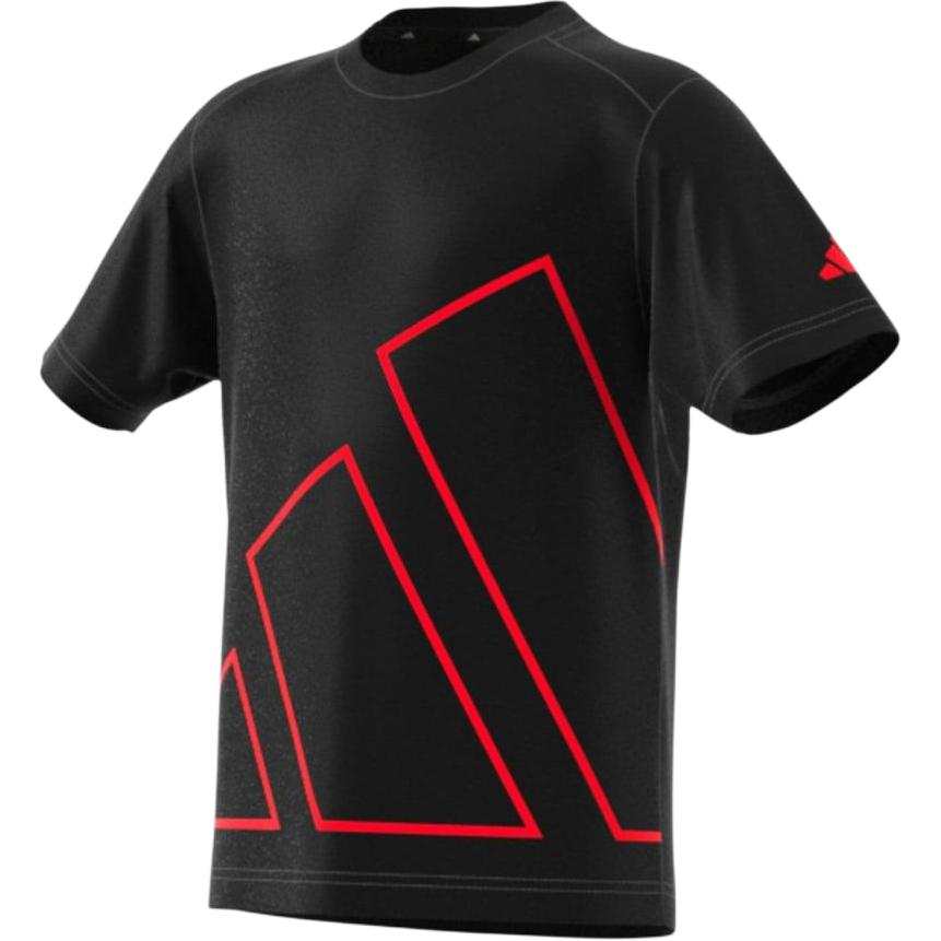 Adidas Adidas T Shirt SS25 Black Children Aged 3 7 Years Old
