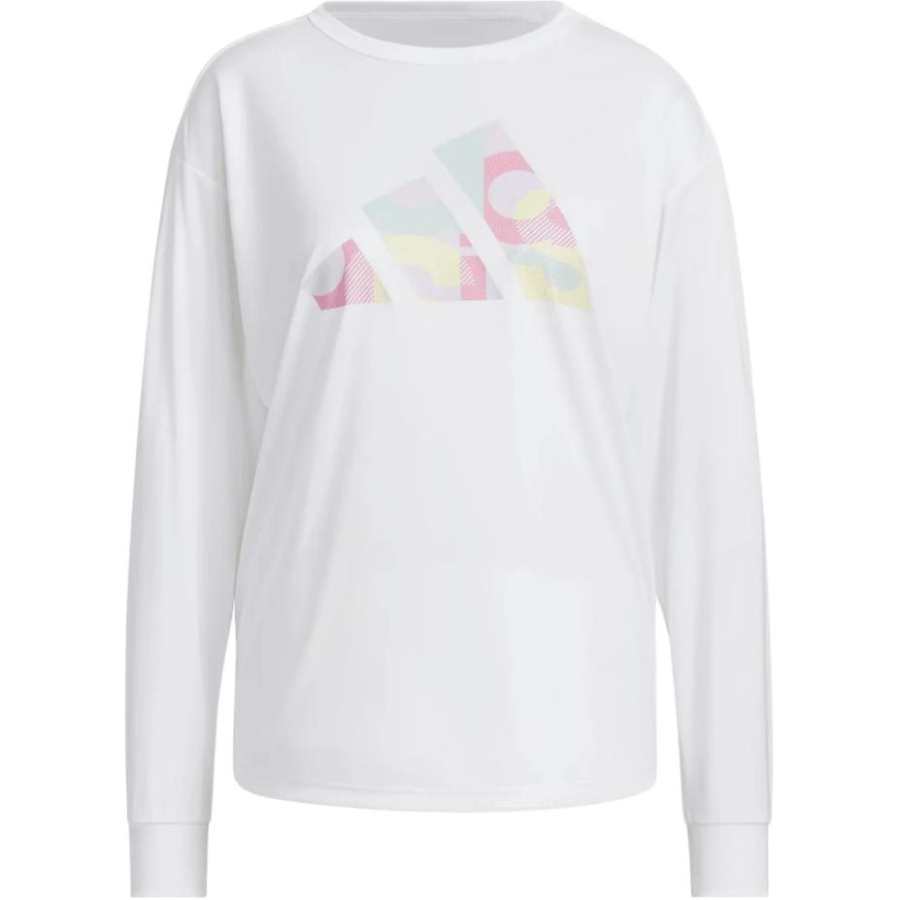 Adidas Adidas AEROREADY SS25 Drop Shoulder Sleeve T Shirt Women's White