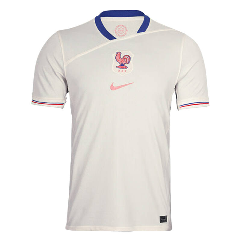 Nike Nike France National Team Soccer Jersey Fan Edition Men's Ivory