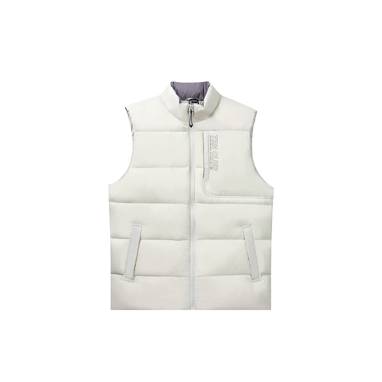 361° 361° Vest Men's Light Beige Gray