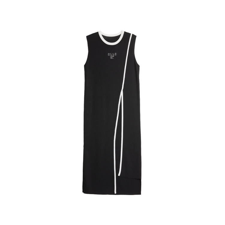 ELLE Knitwear Women's Black Crew Neck Moderate
