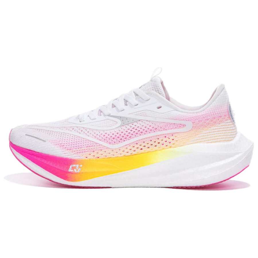 Erke Running Shoes Women's Low Top White