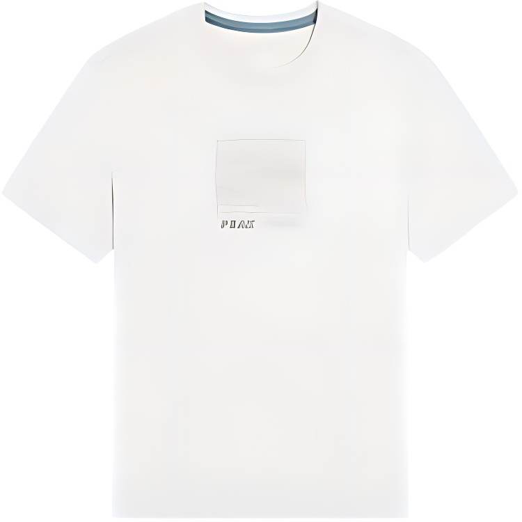 PEAK T Shirts Men's Beria Gray Crew Neck Moderate Other