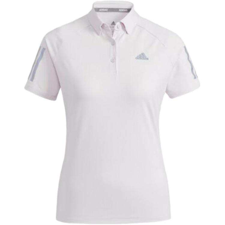 Adidas Adidas Clothing Polo Shirts Women's Pink Moderate Other