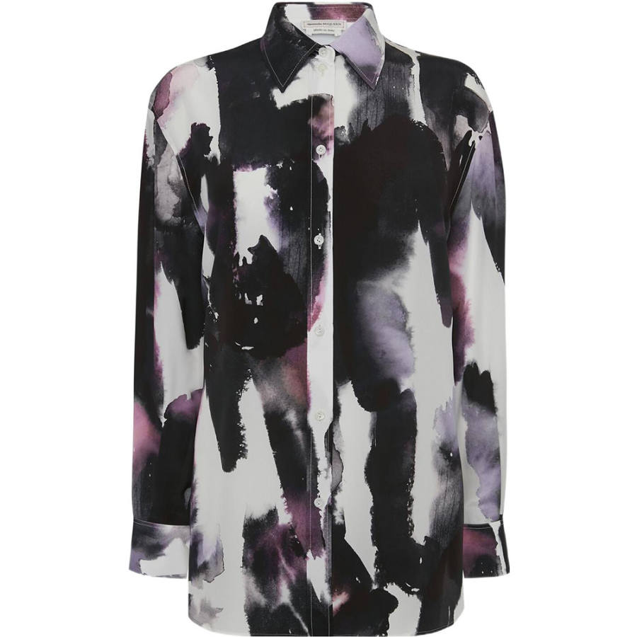 Alexander McQueen FW22 Shirt Women's Multicolor