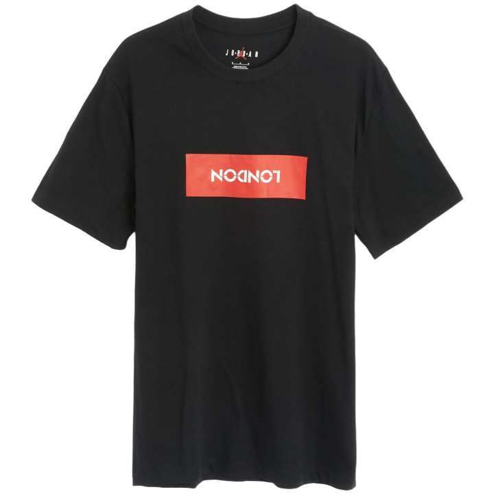 Jordan Jordan SS25 T Shirt Men's Black
