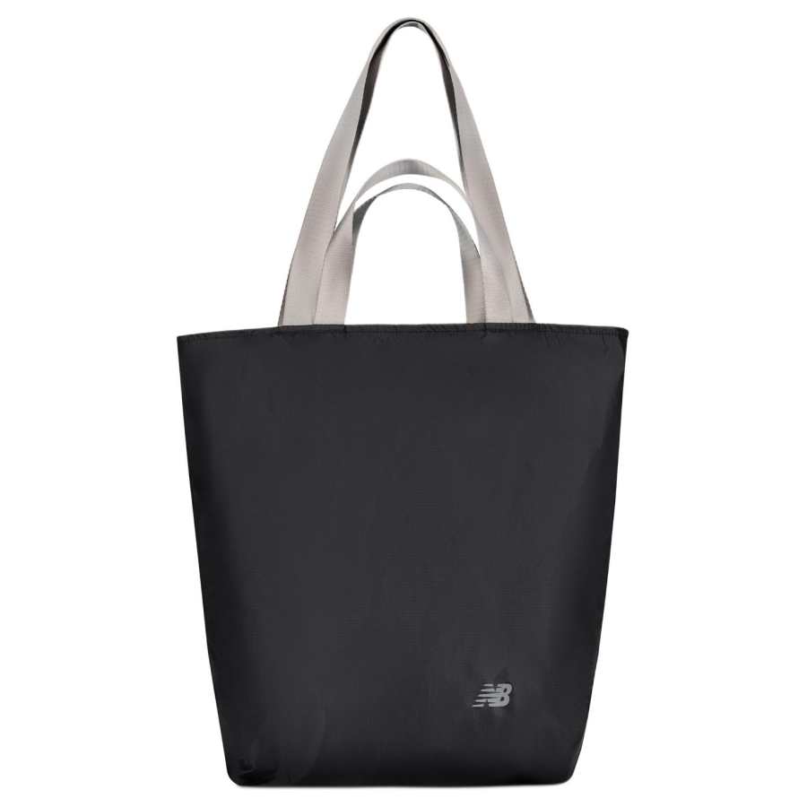 New Balance New Balance Fabric Tote Bag, Shopping Bag, Shoulder Bag, Handbag Unisex Black