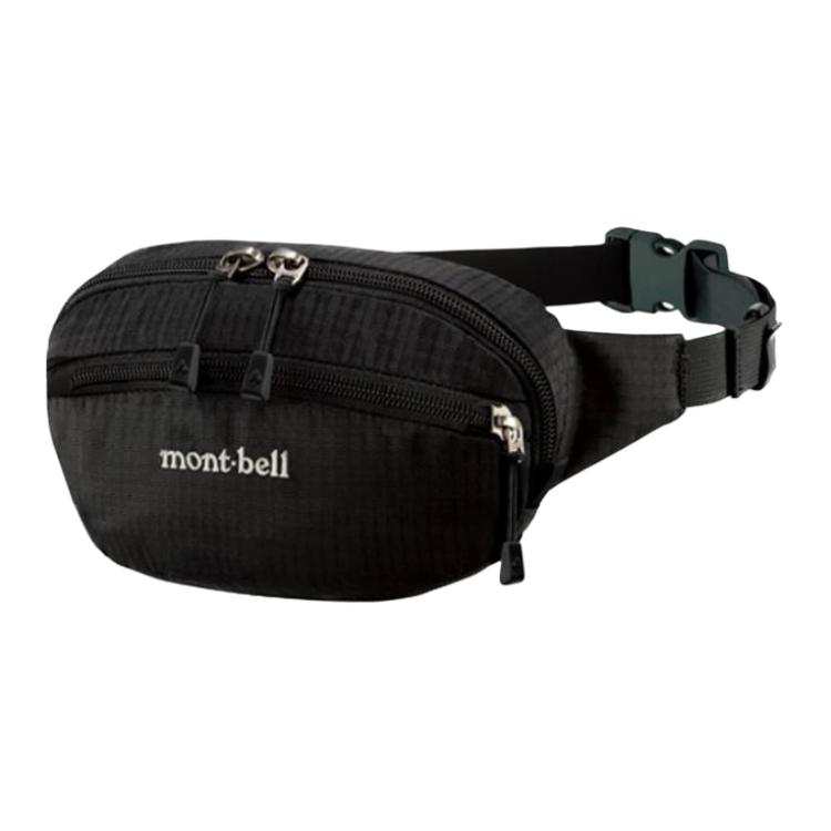 MONTBELL 0.8L Outdoor Bags Nylon Black Unisex