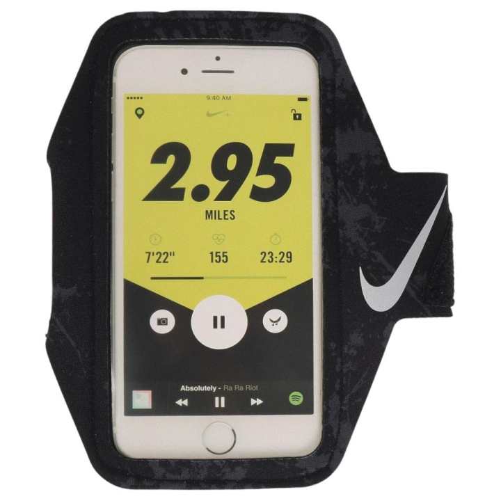 Nike Nike Polyester Cell Phone Pouch Regular Unisex Black