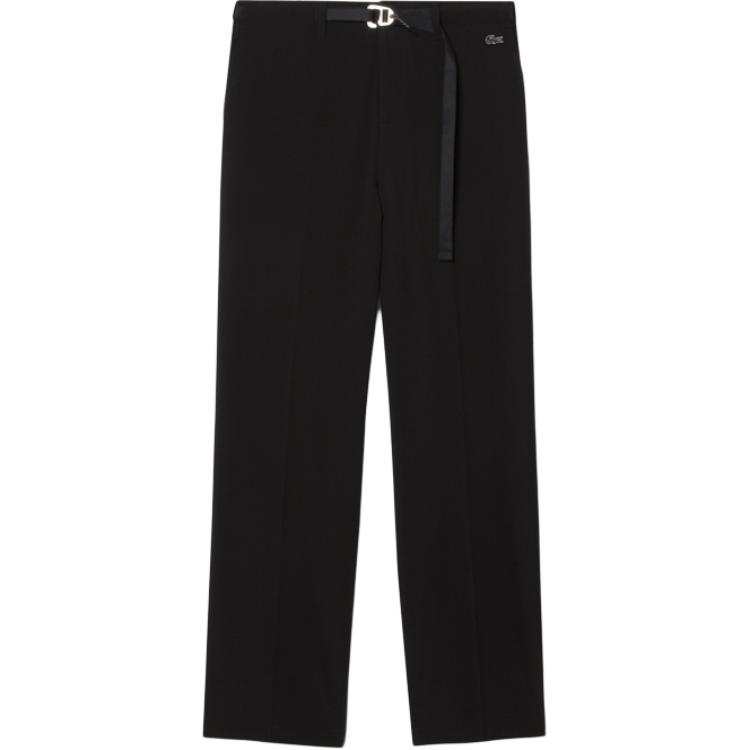 LACOSTE LACOSTE Casual Pants Men's Black